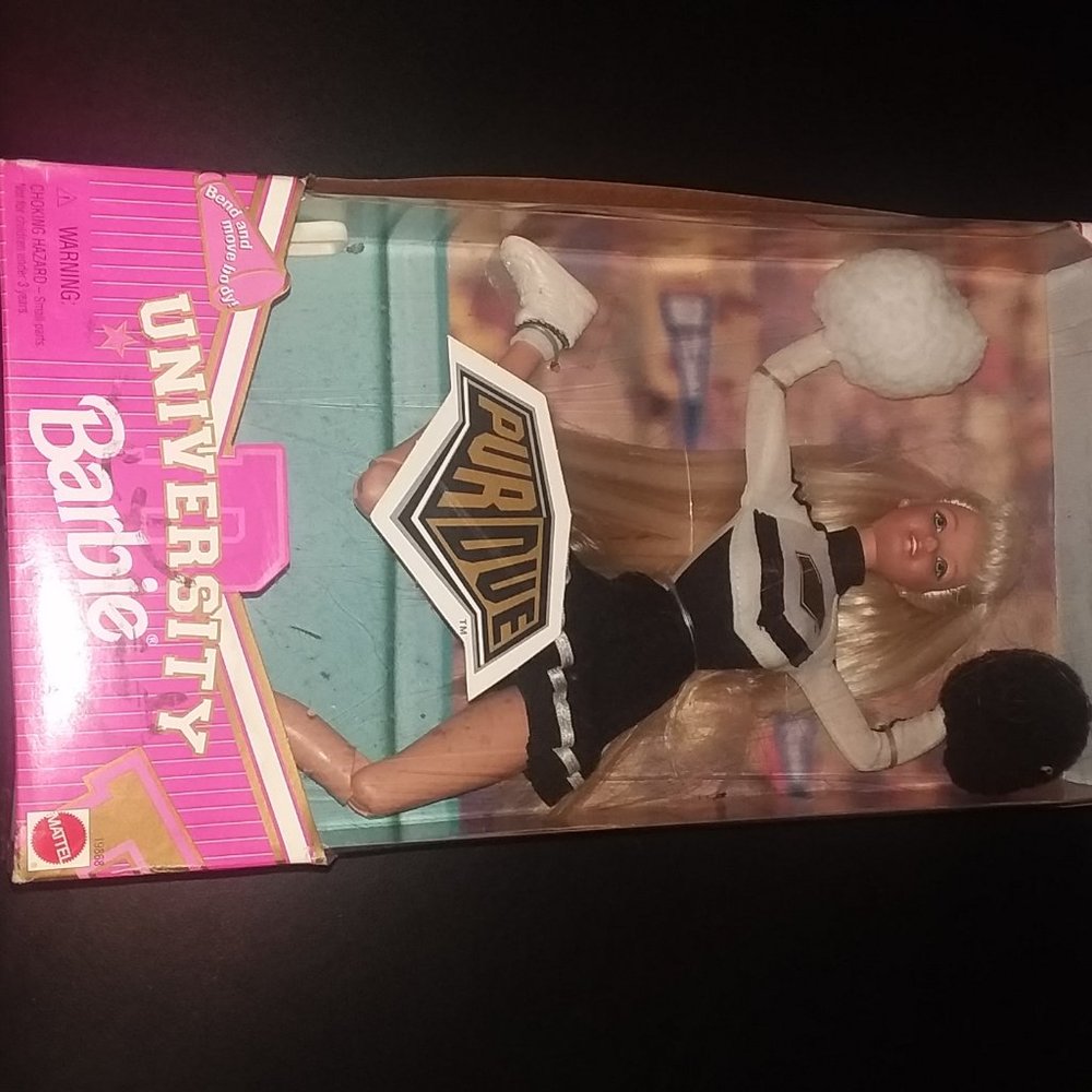 Purdue Barbie